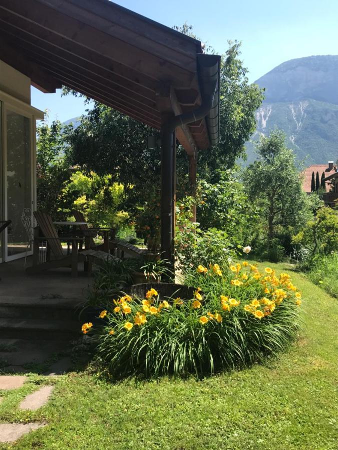 Haus Greti Apartment Magre all' Adige ภายนอก รูปภาพ